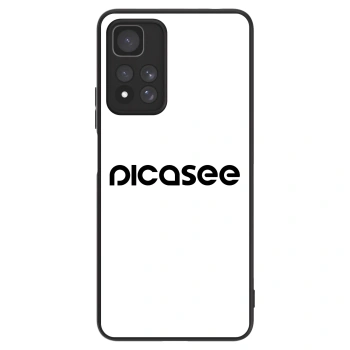 Husă pentru Xiaomi Redmi Note 11 Pro+ 5G - Picasee - new logo - black