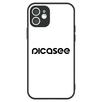 Picasee ULTIMATE CASE MagSafe pentru Apple iPhone 12 - Picasee - new logo - black