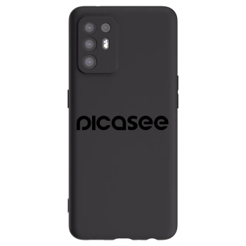 Picasee husă neagră din silicon pentru OPPO A94 5G - Picasee - new logo - black