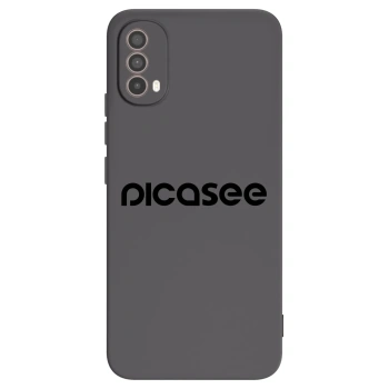 Husă pentru Motorola Moto E40 - Picasee - new logo - black