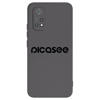 Picasee husă neagră din silicon pentru Xiaomi Poco M4 Pro - Picasee - new logo - black