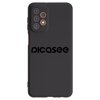 Picasee husă neagră din silicon pentru Samsung Galaxy A23 A236B 5G - Picasee - new logo - black