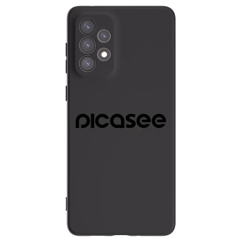 Picasee husă neagră din silicon pentru Samsung Galaxy A73 5G - Picasee - new logo - black