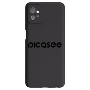 Husă pentru Motorola Moto G32 - Picasee - new logo - black