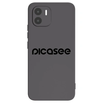 Picasee husă neagră din silicon pentru Xiaomi Redmi A1 - Picasee - new logo - black