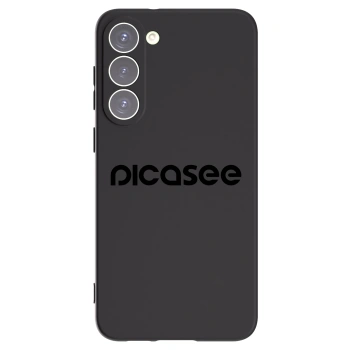 Picasee husă neagră din silicon pentru Samsung Galaxy S23+ 5G - Picasee - new logo - black