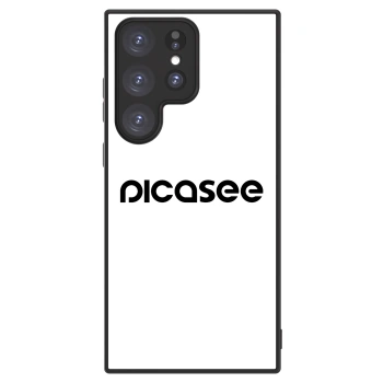 Picasee ULTIMATE CASE pentru Samsung Galaxy S23 Ultra 5G - Picasee - new logo - black