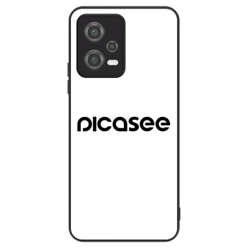 Husă pentru Xiaomi Poco X5 - Picasee - new logo - black