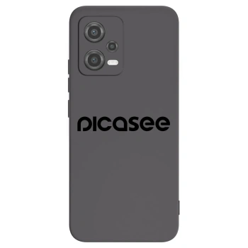 Picasee husă neagră din silicon pentru Xiaomi Poco X5 - Picasee - new logo - black