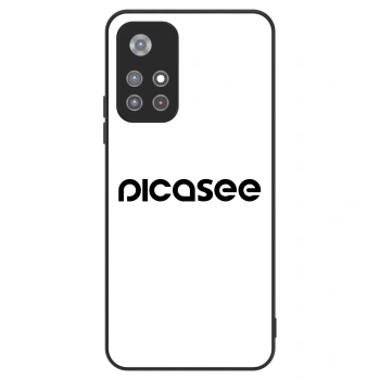 Husă pentru Xiaomi Redmi Note 11S 5G - Picasee - new logo - black