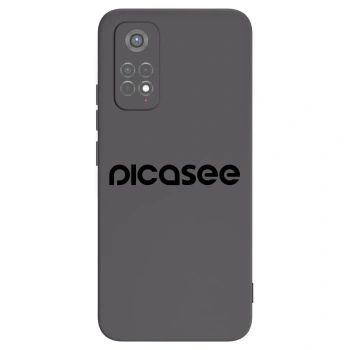 Picasee husă neagră din silicon pentru Xiaomi Redmi Note 11S 5G - Picasee - new logo - black