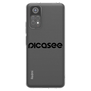 Picasee husă transparentă din silicon pentru Xiaomi Redmi Note 11S 5G - Picasee - new logo - black