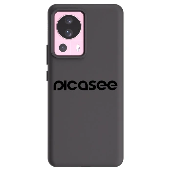Picasee husă neagră din silicon pentru Xiaomi 13 Lite - Picasee - new logo - black