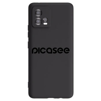 Husă pentru Motorola Moto G72 - Picasee - new logo - black