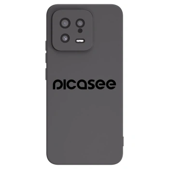 Picasee husă neagră din silicon pentru Xiaomi 13 - Picasee - new logo - black