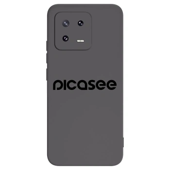Picasee husă neagră din silicon pentru Xiaomi 13 Pro - Picasee - new logo - black
