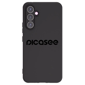 Picasee husă neagră din silicon pentru Samsung Galaxy A54 5G A546B - Picasee - new logo - black