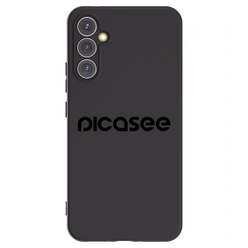 Picasee husă neagră din silicon pentru Samsung Galaxy A34 5G A346B - Picasee - new logo - black