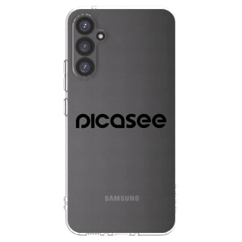 Picasee husă transparentă din silicon pentru Samsung Galaxy A34 5G A346B - Picasee - new logo - black