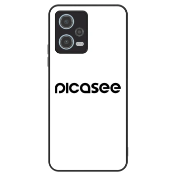Husă pentru Xiaomi Redmi Note 12 5G - Picasee - new logo - black