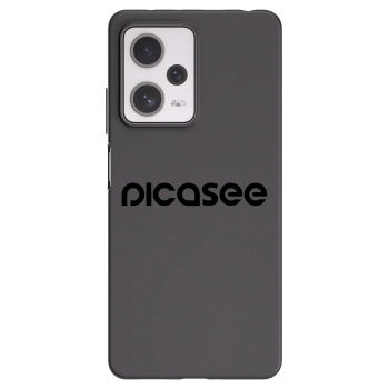 Picasee husă neagră din silicon pentru Xiaomi Redmi Note 12 Pro+ 5G - Picasee - new logo - black