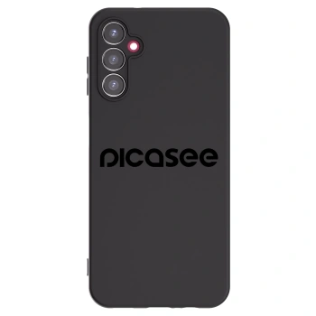 Picasee husă neagră din silicon pentru Samsung Galaxy A14 4G A145R - Picasee - new logo - black