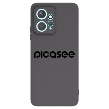 Picasee husă neagră din silicon pentru Xiaomi Redmi Note 12 4G - Picasee - new logo - black