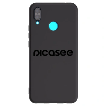 Picasee husă neagră din silicon pentru Huawei Nova 3 - Picasee - new logo - black