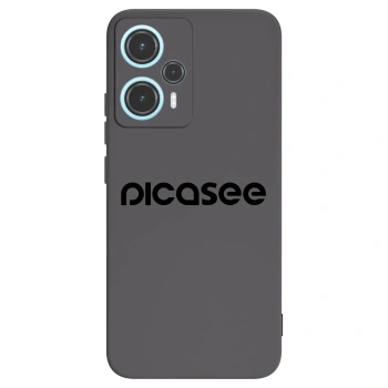 Picasee husă neagră din silicon pentru Xiaomi Poco F5 - Picasee - new logo - black