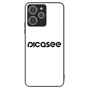 Husă pentru Xiaomi Redmi 12 4G - Picasee - new logo - black