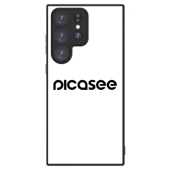 Picasee ULTIMATE CASE PowerShare pentru Samsung Galaxy S23 Ultra 5G - Picasee - new logo - black