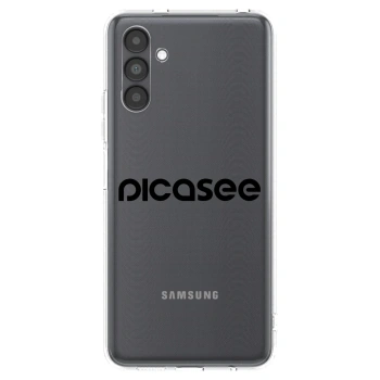 Picasee husă transparentă din silicon pentru Samsung Galaxy A04s A047F - Picasee - new logo - black