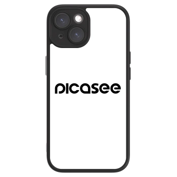 Husă pentru Apple iPhone 15 - Picasee - new logo - black