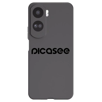 Picasee husă neagră din silicon pentru Honor 90 Lite 5G - Picasee - new logo - black