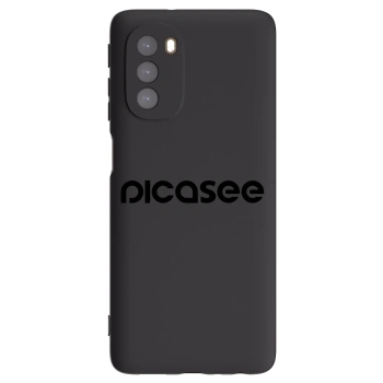 Husă pentru Motorola Moto G51 - Picasee - new logo - black