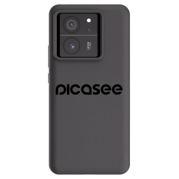 Picasee husă neagră din silicon pentru Xiaomi 13T - Picasee - new logo - black