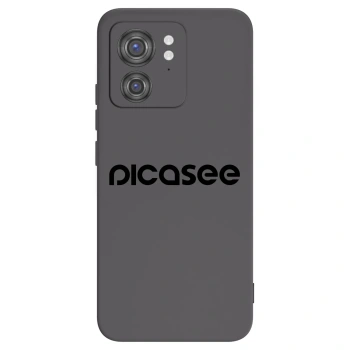 Husă pentru Motorola Edge 40 - Picasee - new logo - black