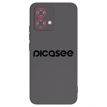 Husă pentru Motorola Moto G84 5G - Picasee - new logo - black