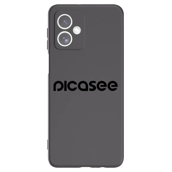 Husă pentru Motorola Moto G54 5G - Picasee - new logo - black