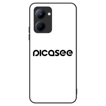 Husă pentru Realme C33 (2023) - Picasee - new logo - black