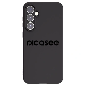 Picasee husă neagră din silicon pentru Samsung Galaxy S23 FE S711B - Picasee - new logo - black