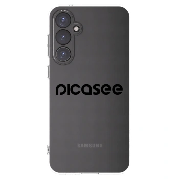 Picasee husă transparentă din silicon pentru Samsung Galaxy S23 FE S711B - Picasee - new logo - black
