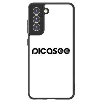 Picasee ULTIMATE CASE PowerShare pentru Samsung Galaxy S21 FE 5G - Picasee - new logo - black