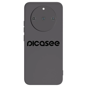 Picasee husă neagră din silicon pentru Realme 11 Pro+ - Picasee - new logo - black