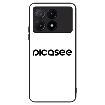 Husă pentru Xiaomi Poco X6 Pro - Picasee - new logo - black