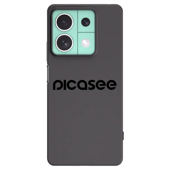 Picasee husă neagră din silicon pentru Xiaomi Redmi Note 13 5G - Picasee - new logo - black