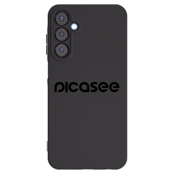 Picasee husă neagră din silicon pentru Samsung Galaxy A25 A256B 5G - Picasee - new logo - black