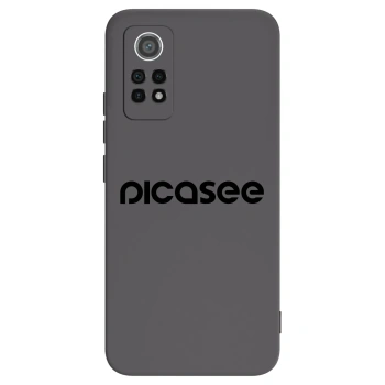 Picasee husă neagră din silicon pentru Xiaomi Redmi Note 12 Pro 4G - Picasee - new logo - black