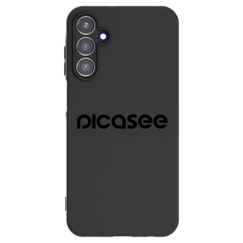 Picasee husă neagră din silicon pentru Samsung Galaxy A15 A156B 5G - Picasee - new logo - black