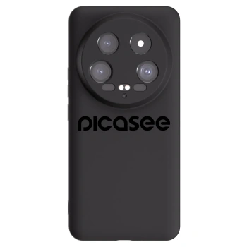 Picasee husă neagră din silicon pentru Xiaomi 14 Ultra - Picasee - new logo - black